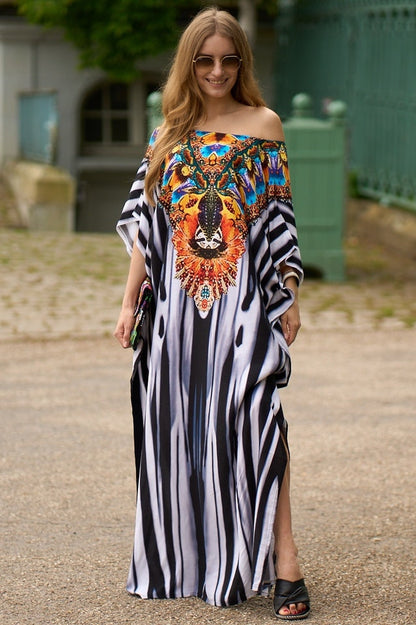 Robe de plage Tie-Dye (11 couleurs)
