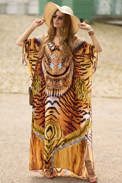 Robe de plage Tie-Dye (11 couleurs)