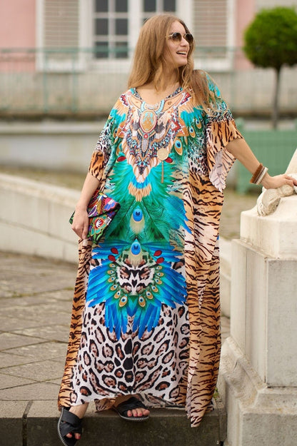 Robe de plage Tie-Dye (11 couleurs)