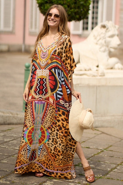 Robe de plage Tie-Dye (11 couleurs)