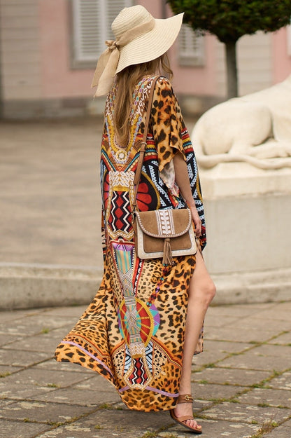 Robe de plage Tie-Dye (11 couleurs)