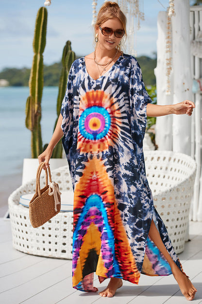 Robe paréo Tie & Dye (18 couleurs)