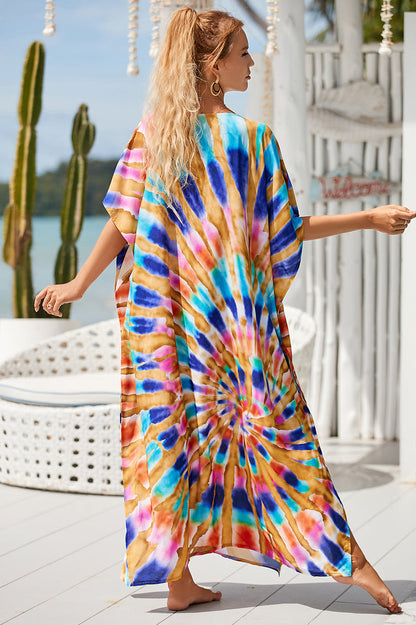 Robe paréo Tie & Dye (18 couleurs)