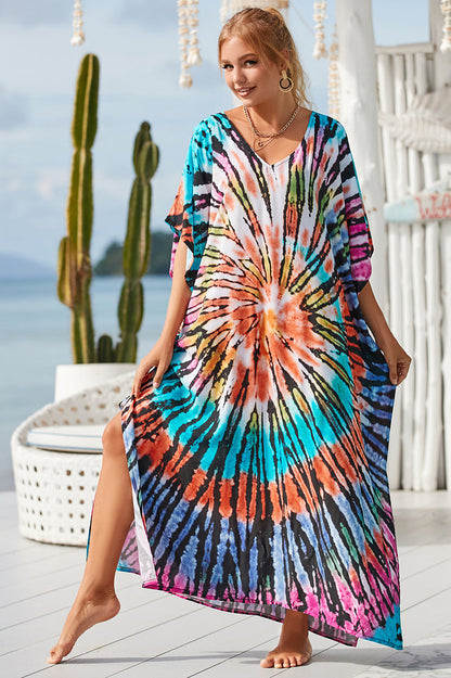 Robe paréo Tie & Dye (18 couleurs)