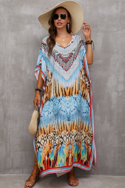 Robe cache-maillot Tie-Dye (19 couleurs)