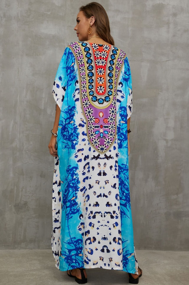 Tie Dye Cover Up Dress (19 Colors) - Seldom Seen Styles
