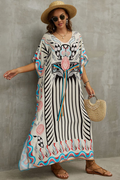 Robe cache-maillot Tie-Dye (19 couleurs)