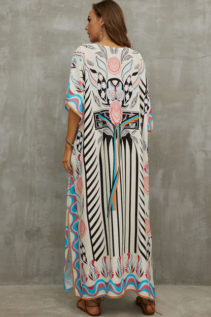 Robe cache-maillot Tie-Dye (19 couleurs)