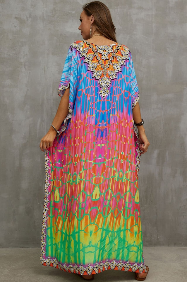 Tie Dye Cover Up Dress (19 Colors) - Seldom Seen Styles