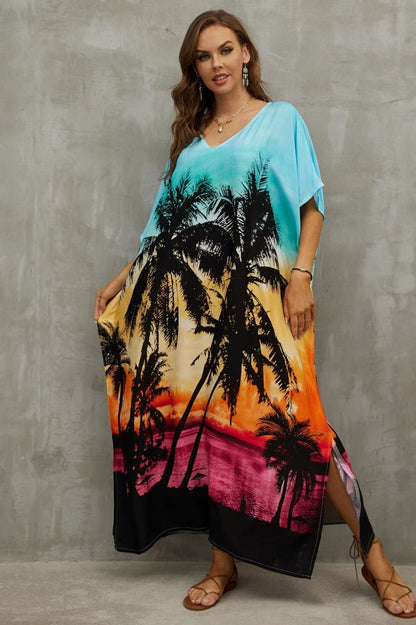 Robe cache-maillot Tie-Dye (19 couleurs)