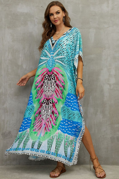 Robe cache-maillot Tie-Dye (19 couleurs)