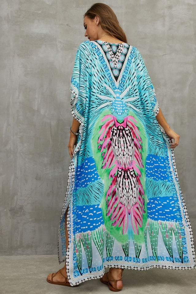 Tie Dye Cover Up Dress (19 Colors) - Seldom Seen Styles