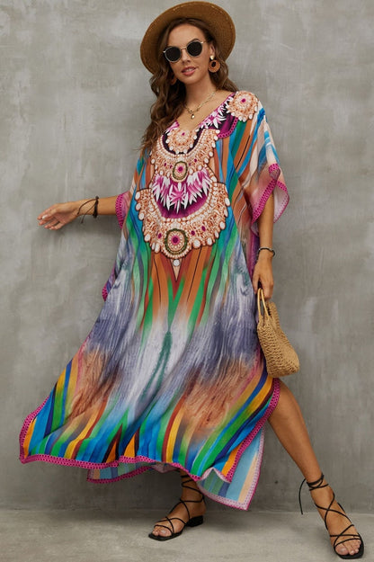 Robe cache-maillot Tie-Dye (19 couleurs)