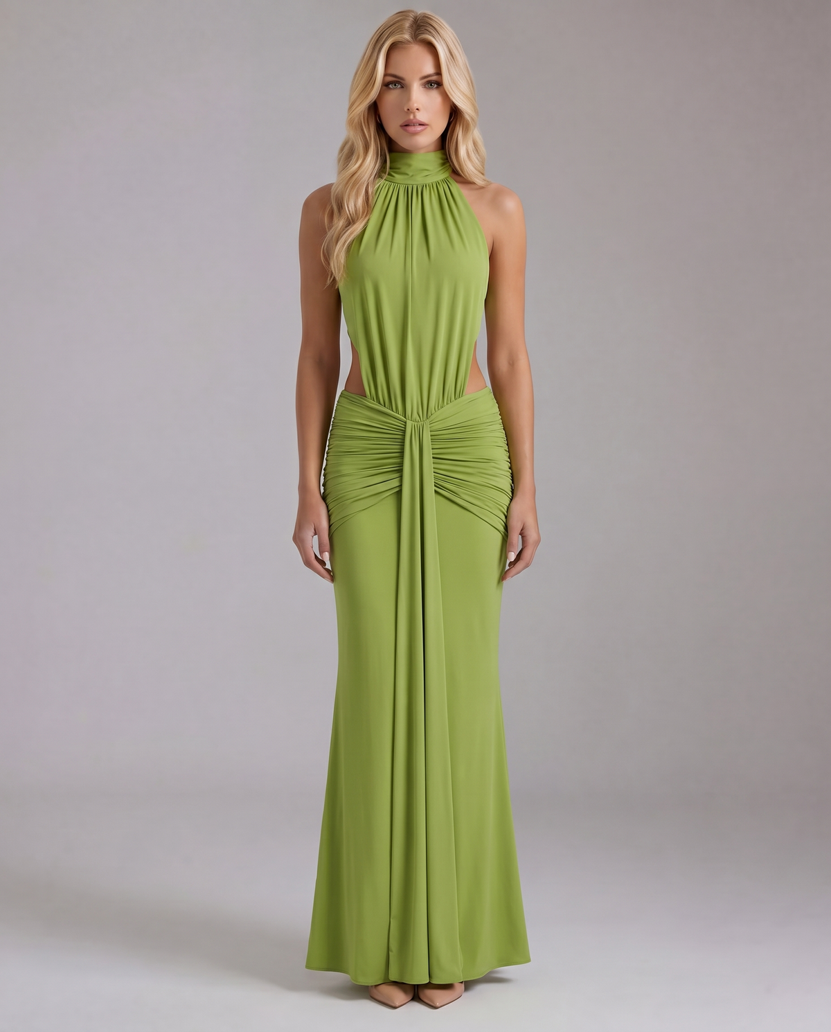 Tiffany Maxi Dress - Green - Seldom Seen Styles