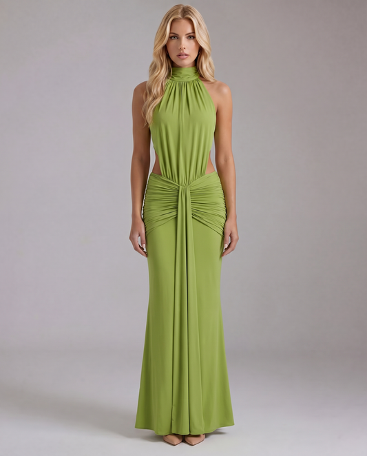 Tiffany Maxi Dress - Green - Seldom Seen Styles