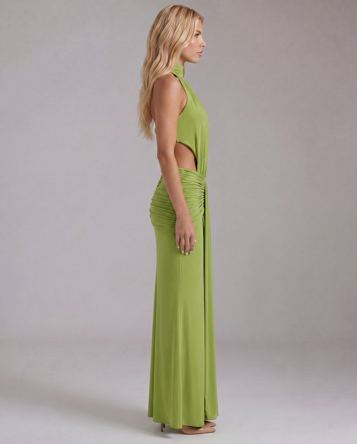 Tiffany Maxi Dress - Green - Seldom Seen Styles
