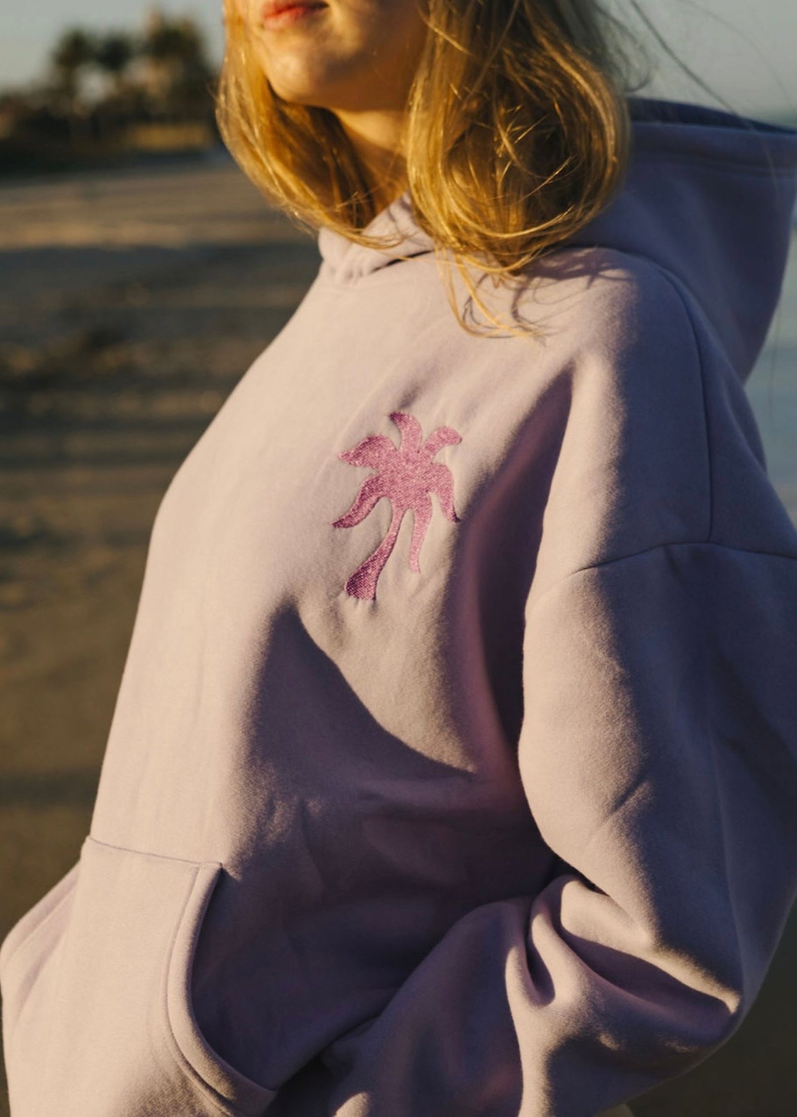 "To Live For the Hope of it All" Hoodie in Lilac - Seldom Seen Styles