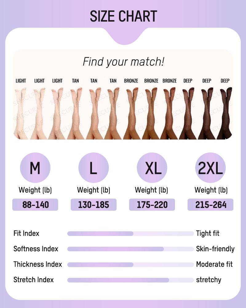 Translucent Fleece Lined Tights - Seldom Seen Styles