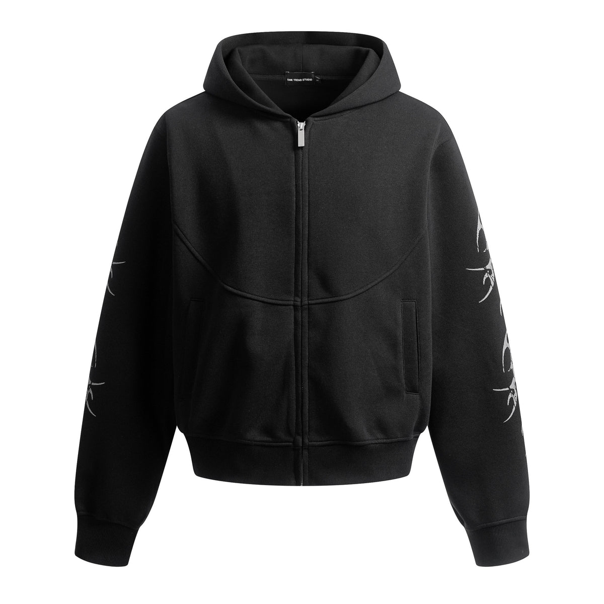 Tribal Graphic Zip Hoodie & Track Pants Set - Seldom Seen Styles