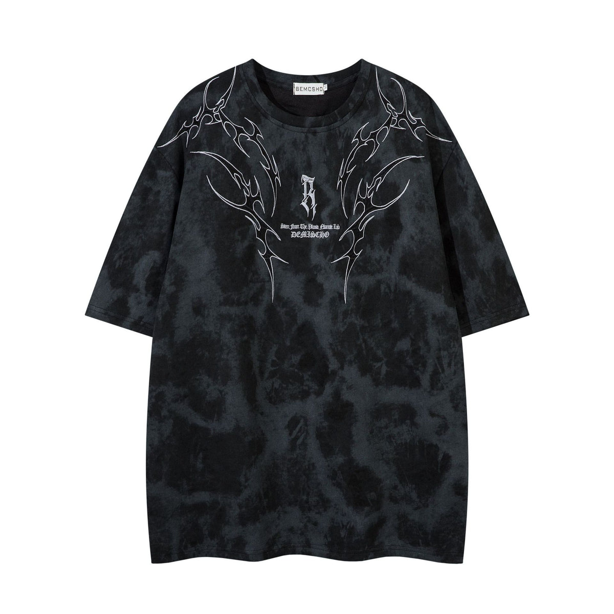 Tribal Thorn Graphic Casual T-Shirt - Seldom Seen Styles