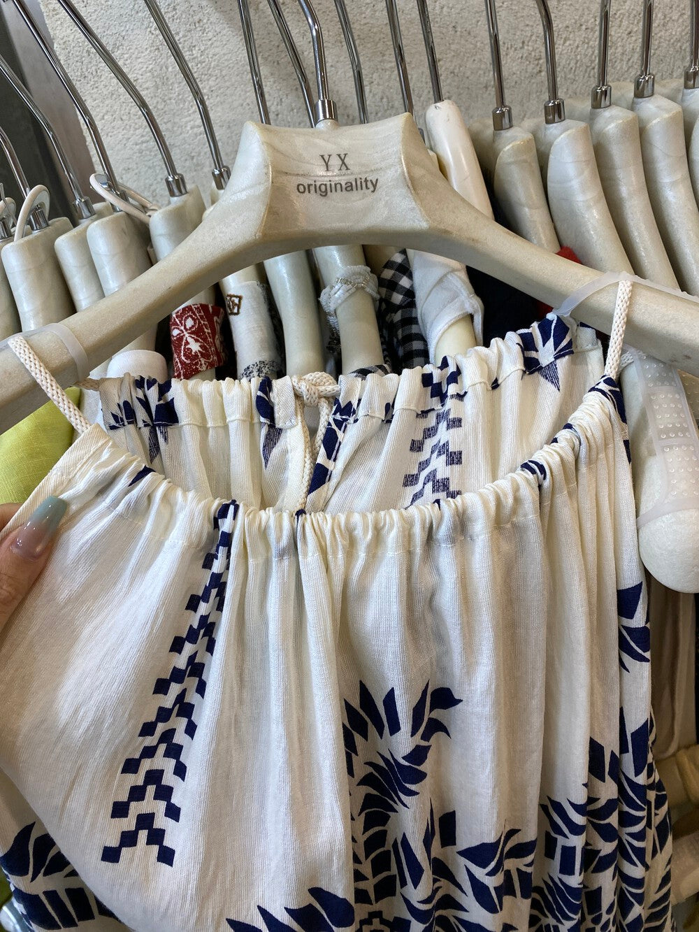 Tropical Palm Tree Print Sleeveless Maxi Dress Halter Neck Tie Boho Summer Beach Dress - Seldom Seen Styles