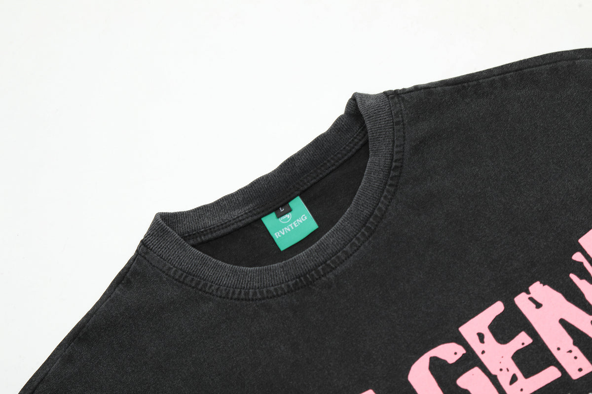 UNSHAKABLE 'FIVELGENE' BACKSPACE Film Graphic Wash Tee - Seldom Seen Styles