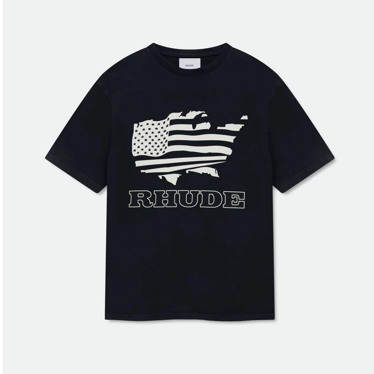 USA Flag Slub Tee - Seldom Seen Styles