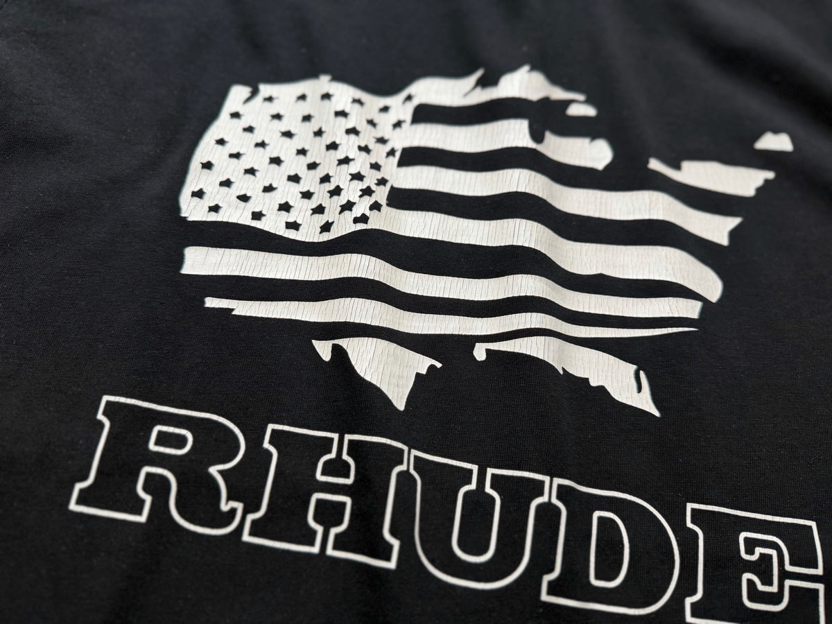 USA Flag Slub Tee - Seldom Seen Styles