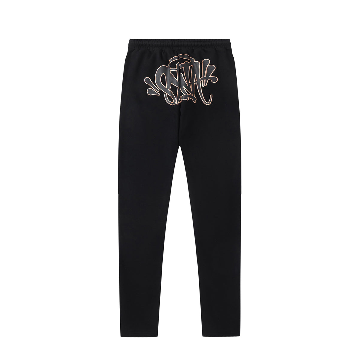 Unisex Hooded Sweatshirt and Jogger Pants Set, Black Graphic Loungewear - Seldom Seen Styles