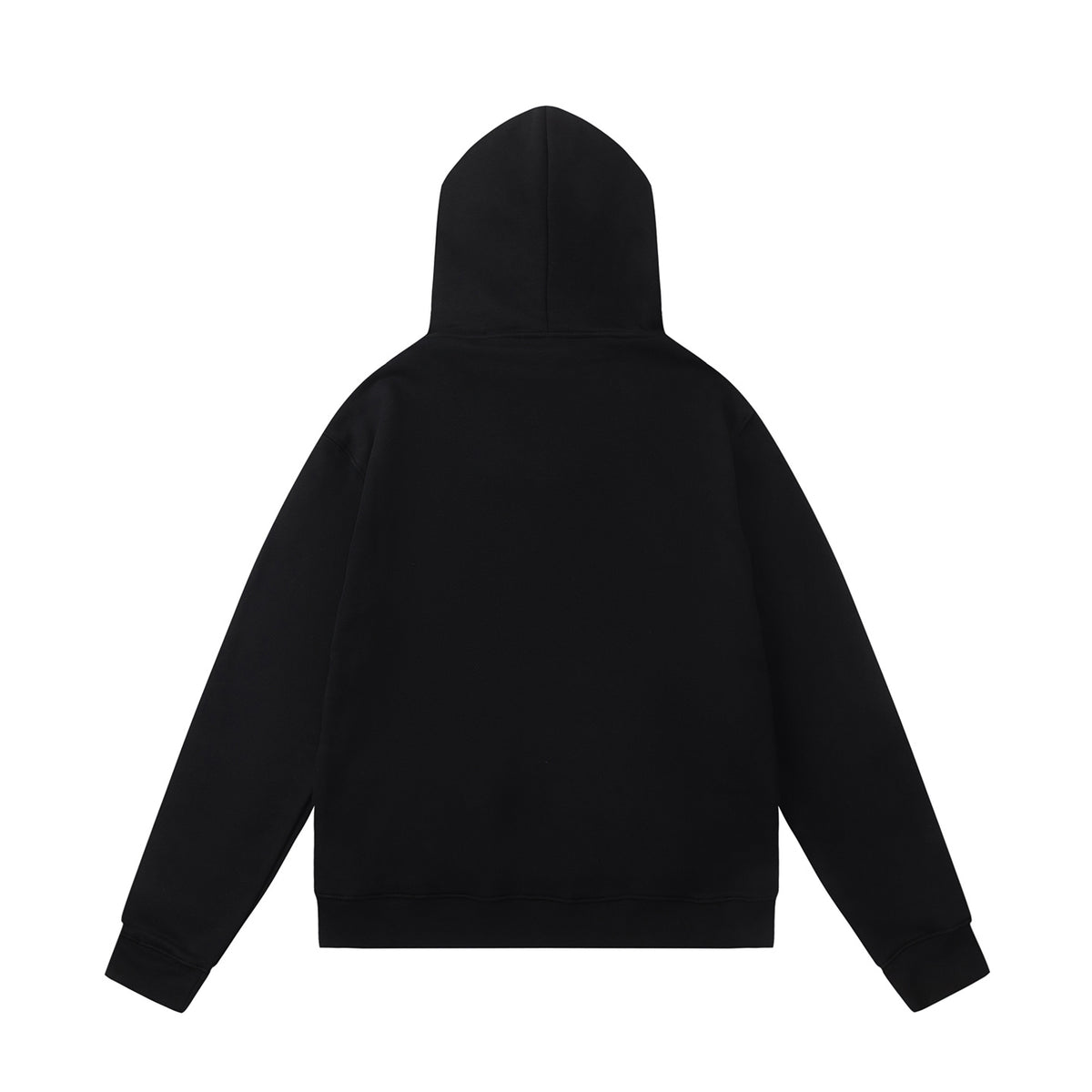Unisex Hooded Sweatshirt and Jogger Pants Set, Black Graphic Loungewear - Seldom Seen Styles