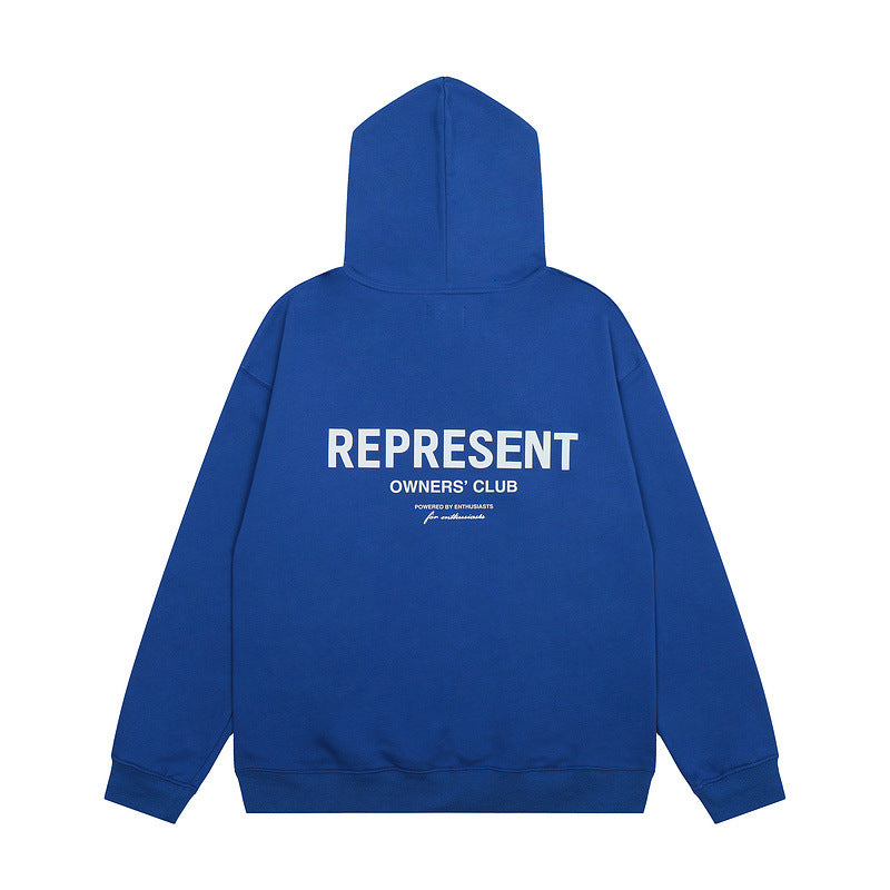 Unisex Oversized Graphic Hoodie Casual Streetwear Sweatshirt Letter Print Pullover Hooded Jumper for Men and Women - Seldom Seen Styles