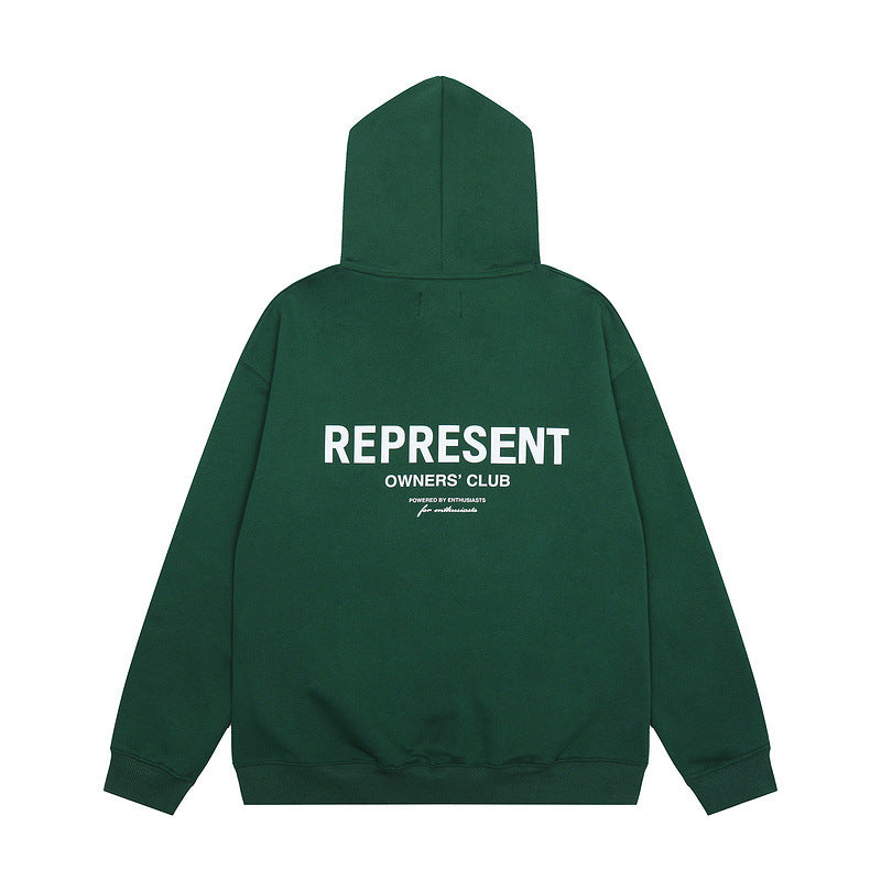Unisex Oversized Graphic Hoodie Casual Streetwear Sweatshirt Letter Print Pullover Hooded Jumper for Men and Women - Seldom Seen Styles