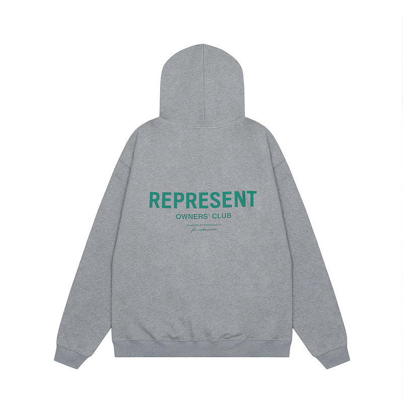 Unisex Oversized Graphic Hoodie Casual Streetwear Sweatshirt Letter Print Pullover Hooded Jumper for Men and Women - Seldom Seen Styles