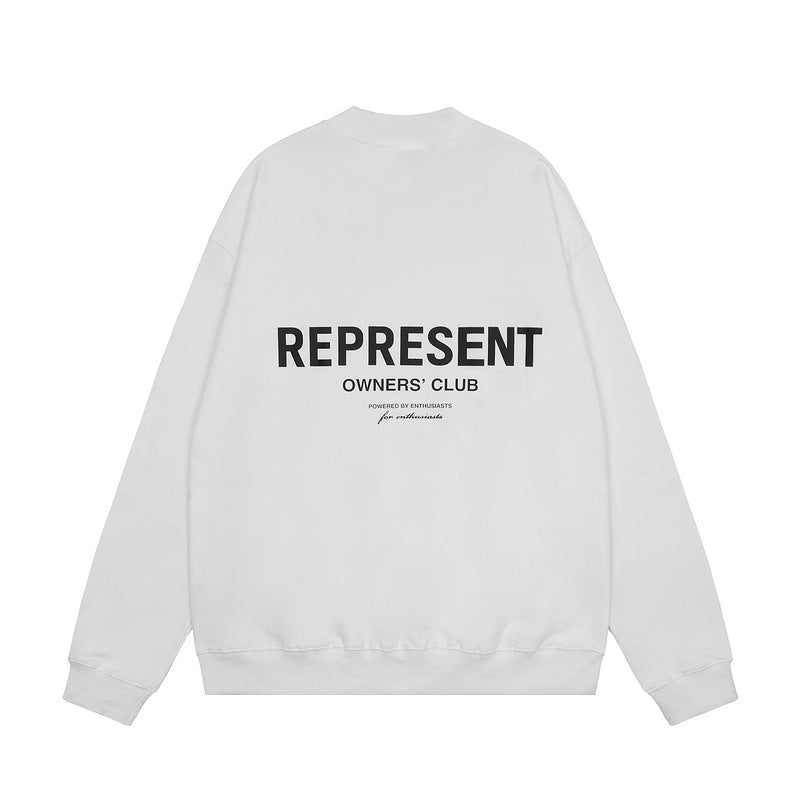 Unisex Oversized Graphic Hoodie Casual Streetwear Sweatshirt Letter Print Pullover Hooded Jumper for Men and Women - Seldom Seen Styles