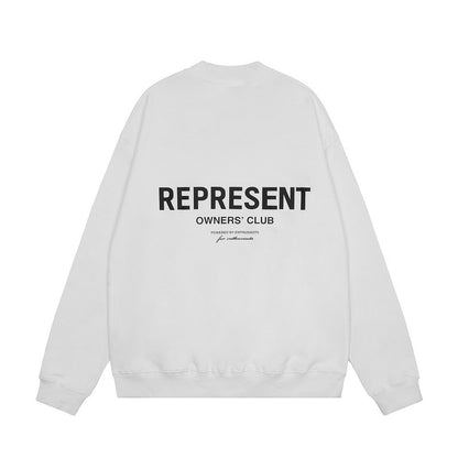 Unisex Oversized Graphic Hoodie Casual Streetwear Sweatshirt Letter Print Pullover Hooded Jumper for Men and Women