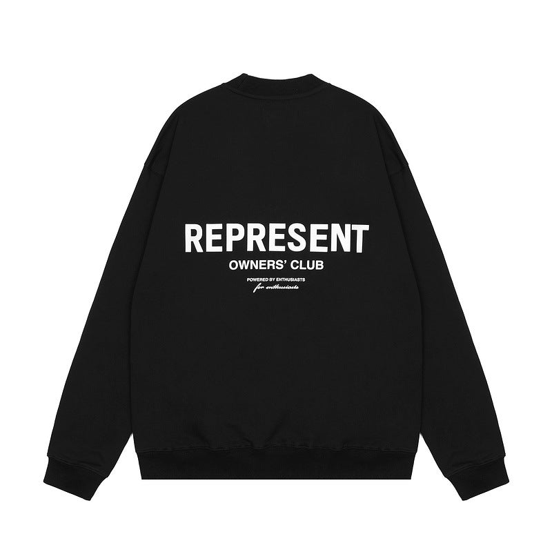 Unisex Oversized Graphic Hoodie Casual Streetwear Sweatshirt Letter Print Pullover Hooded Jumper for Men and Women - Seldom Seen Styles