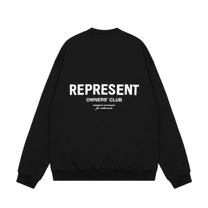 Unisex Oversized Graphic Hoodie Casual Streetwear Sweatshirt Letter Print Pullover Hooded Jumper for Men and Women