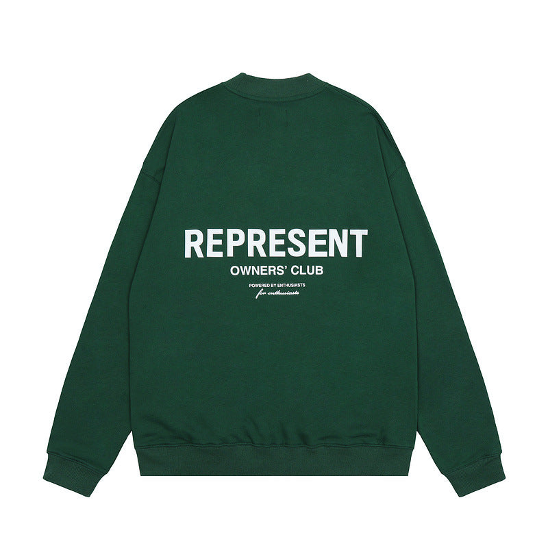 Unisex Oversized Graphic Hoodie Casual Streetwear Sweatshirt Letter Print Pullover Hooded Jumper for Men and Women - Seldom Seen Styles