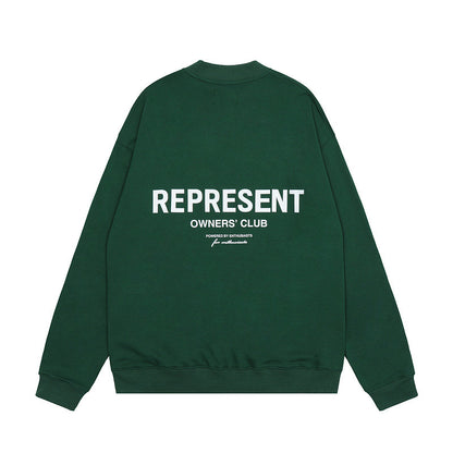 Unisex Oversized Graphic Hoodie Casual Streetwear Sweatshirt Letter Print Pullover Hooded Jumper for Men and Women