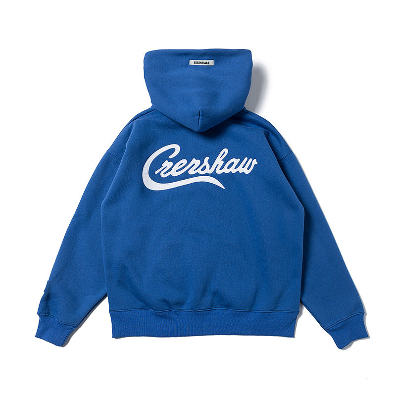 Unisex Oversized Graphic Hoodie Casual Streetwear Sweatshirt Letter Print Pullover Hooded Jumper for Men and Women - Seldom Seen Styles