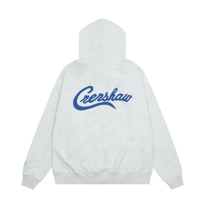 Unisex Oversized Graphic Hoodie Casual Streetwear Sweatshirt Letter Print Pullover Hooded Jumper for Men and Women