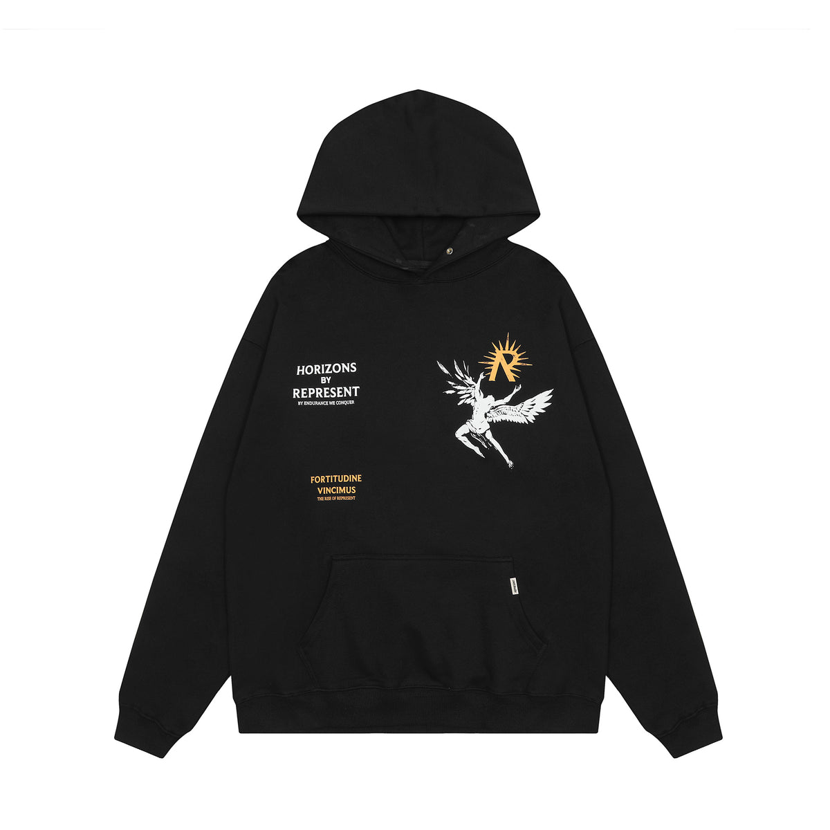Unisex Oversized Graphic Hoodie Casual Streetwear Sweatshirt Letter Print Pullover Hooded Jumper for Men and Women - Seldom Seen Styles