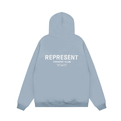 Unisex Oversized Graphic Hoodie Casual Streetwear Sweatshirt Letter Print Pullover Hooded Jumper for Men and Women