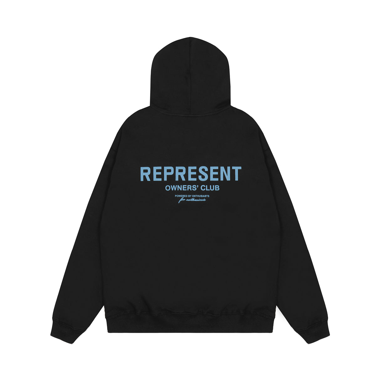 Unisex Oversized Graphic Hoodie Casual Streetwear Sweatshirt Letter Print Pullover Hooded Jumper for Men and Women - Seldom Seen Styles