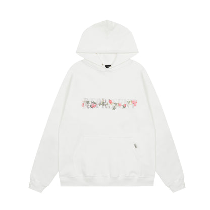 Unisex Oversized Graphic Hoodie Casual Streetwear Sweatshirt Letter Print Pullover Hooded Jumper for Men and Women