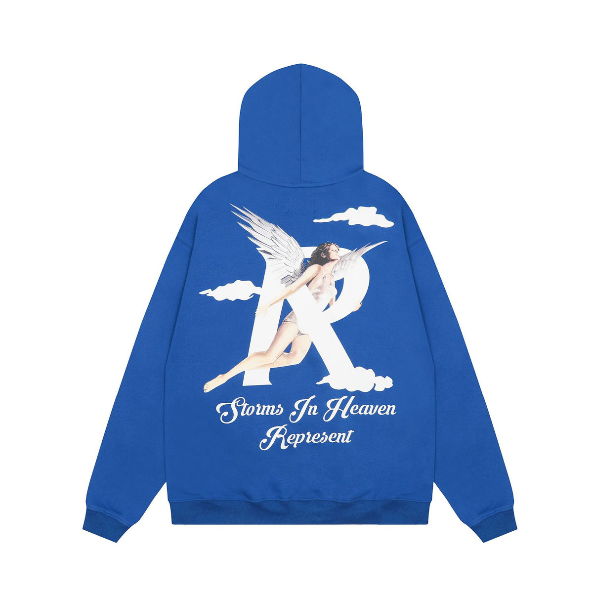 Unisex Oversized Graphic Hoodie Casual Streetwear Sweatshirt Letter Print Pullover Hooded Jumper for Men and Women - Seldom Seen Styles