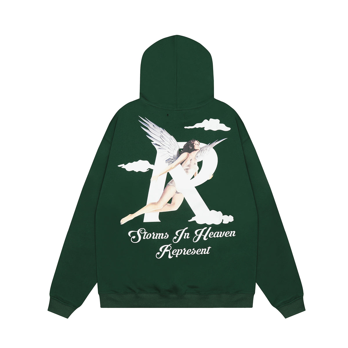 Unisex Oversized Graphic Hoodie Casual Streetwear Sweatshirt Letter Print Pullover Hooded Jumper for Men and Women - Seldom Seen Styles
