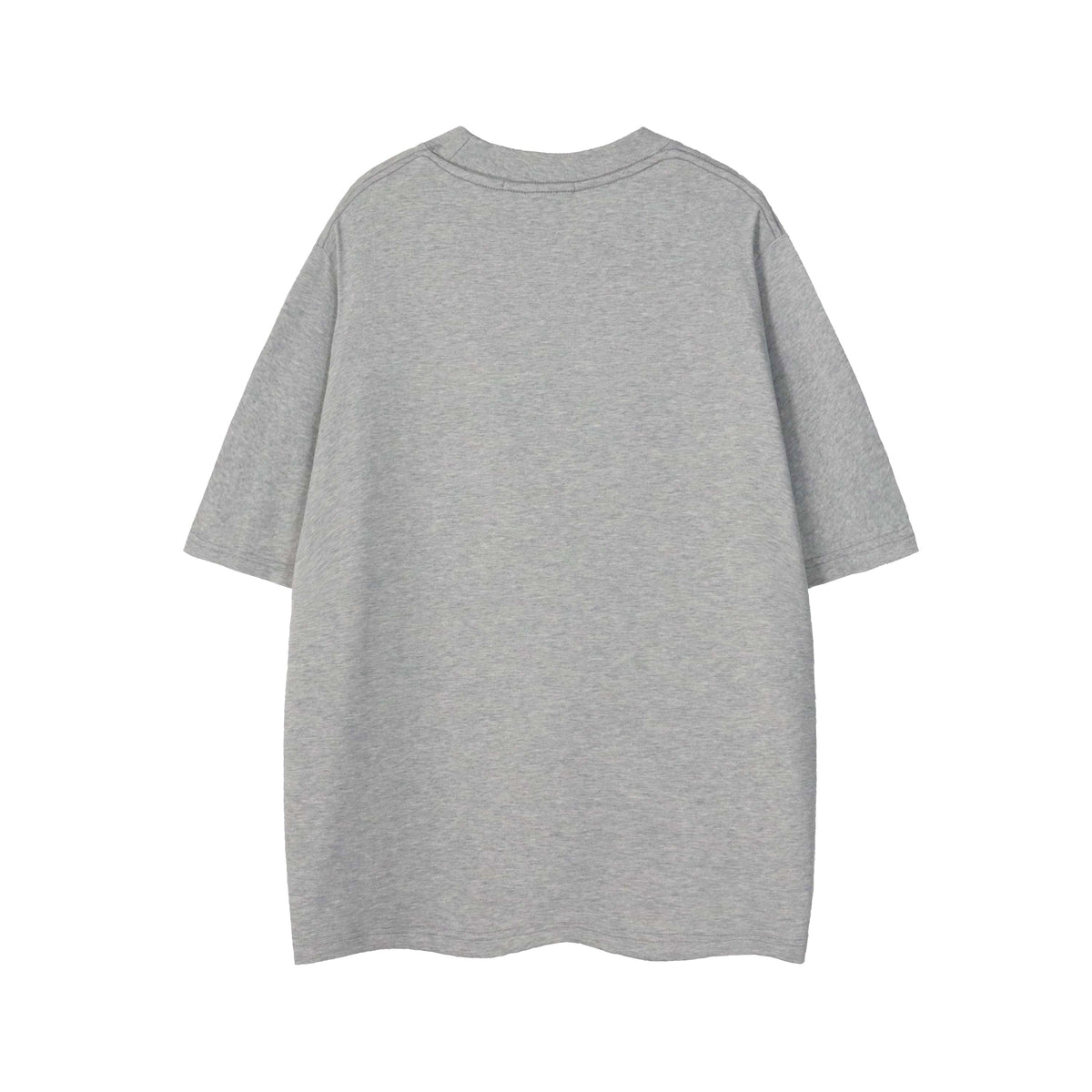 Unshakable Triple Logo Distressed Print Oversized Tee Vintage Washed Streetwear Short Sleeve T-Shirt - Seldom Seen Styles