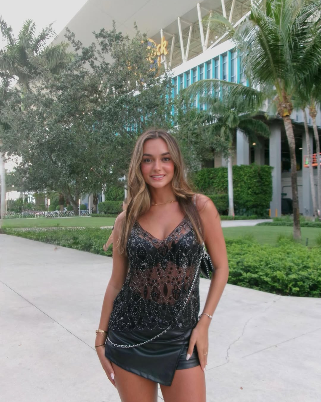 Cristina Embellished Top - Black - Seldom Seen Styles
