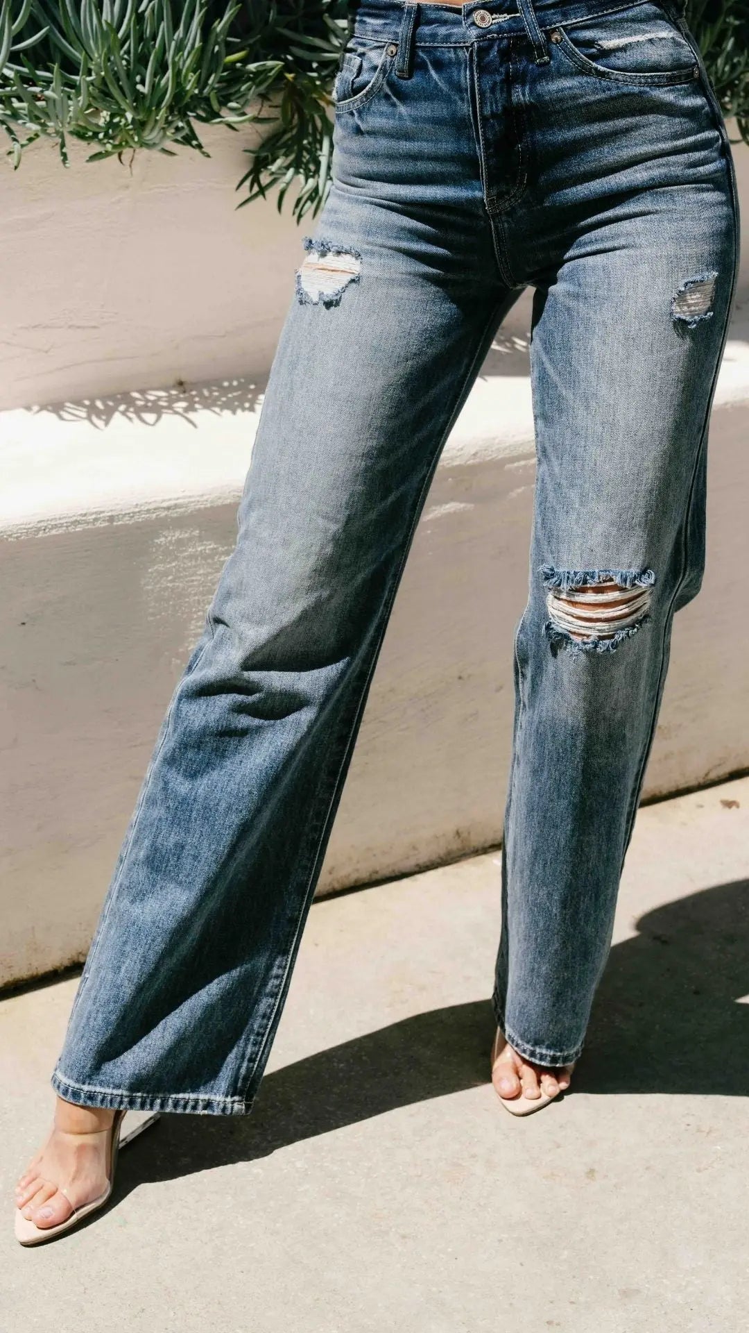 GEORGIA High Rise Jeans
